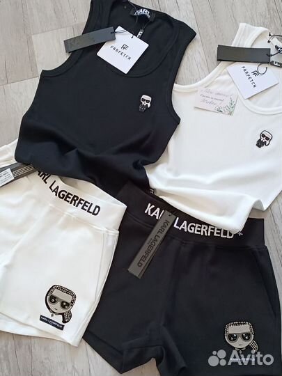 Майка Karl lagerfeld топ Премиум S M L XL