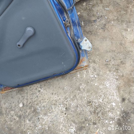 Дверь задняя левая шевроле ланос заз шанс