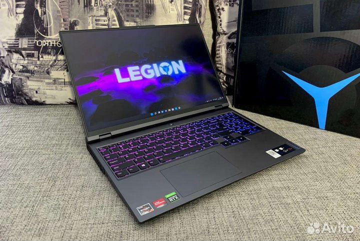 Новые Lenovo Legion 5 PRO RTX 3070 140W/ ryzen 7