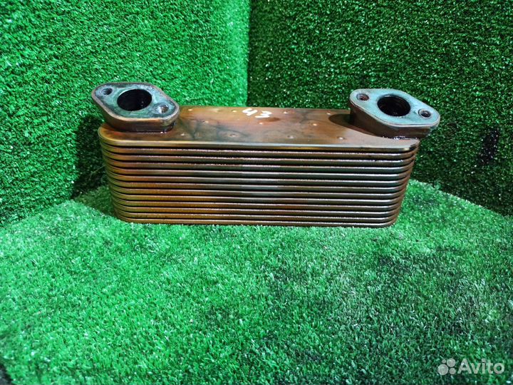 Теплообменник масляного фильтра Mercedes-Benz Axor