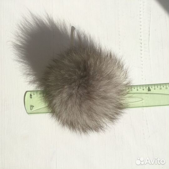 Помпоны меховые