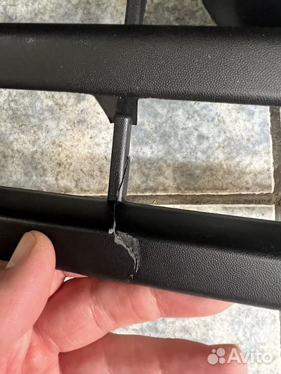 Решетка радиатора нива урбан