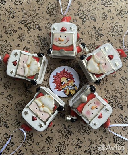 Елочные игрушки