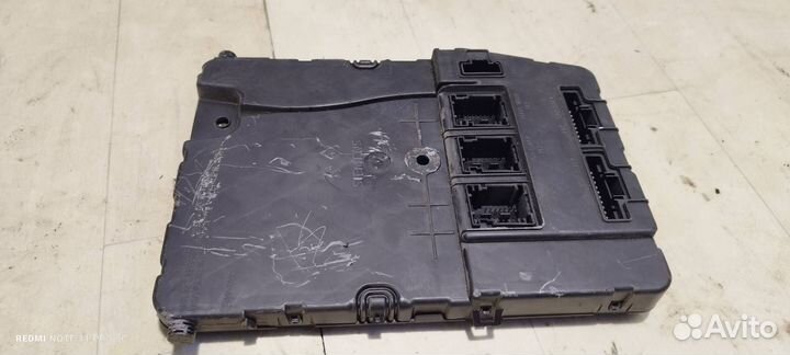 Блок комфорта Renault Scenic 2 JM1F 2004