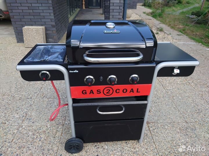 Газовый гриль char broil