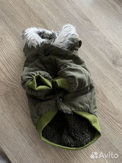 Куртка для собак мелких пород