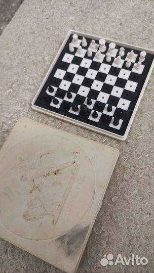 Старинные шахматы