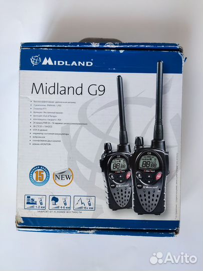 Рация Midland G9