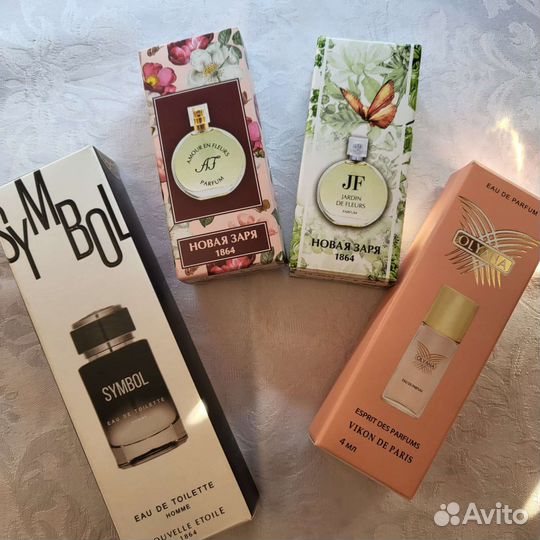 Духи миниатюры 