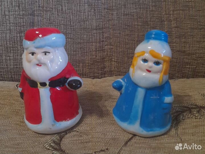 Солонка и перечница винтаж