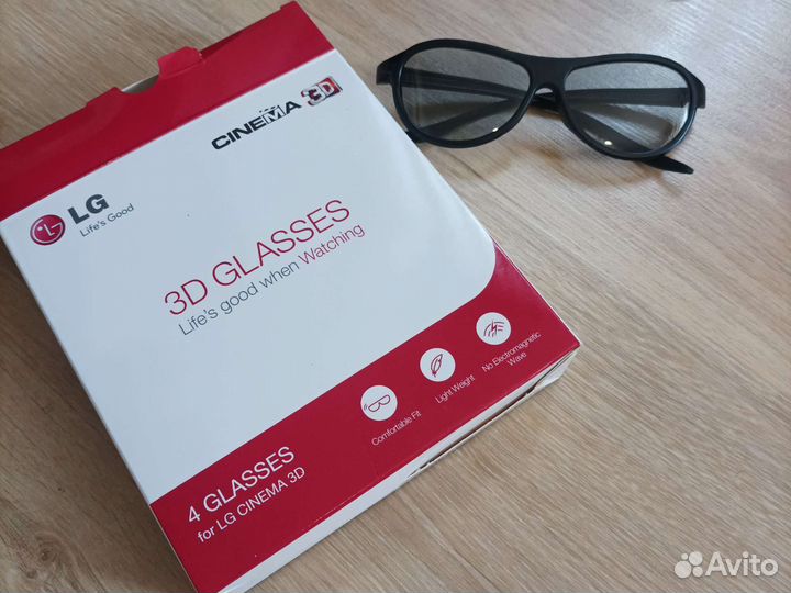 3D очки LG