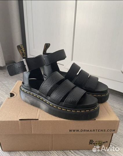 Dr martens сандалии 37