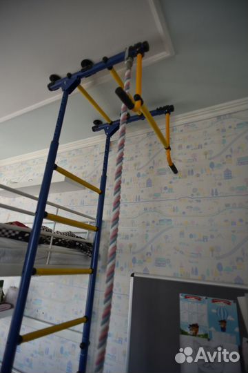 Детская шведская стенка бу