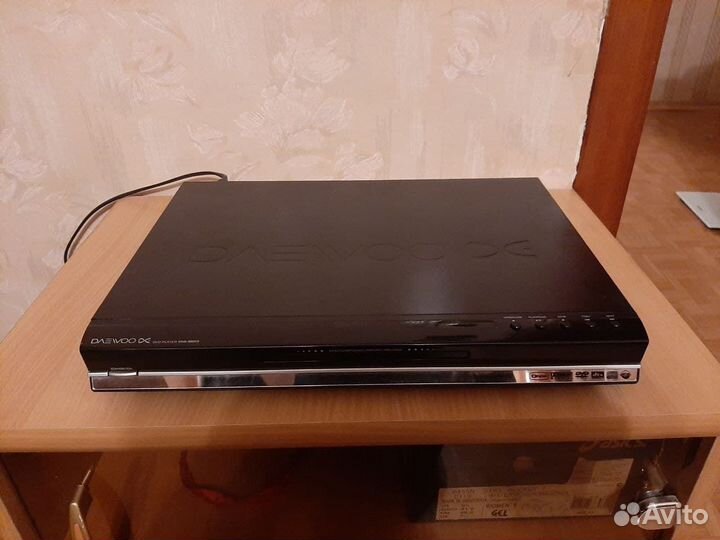 DVD проигрыватель daewoo DNS-5800S