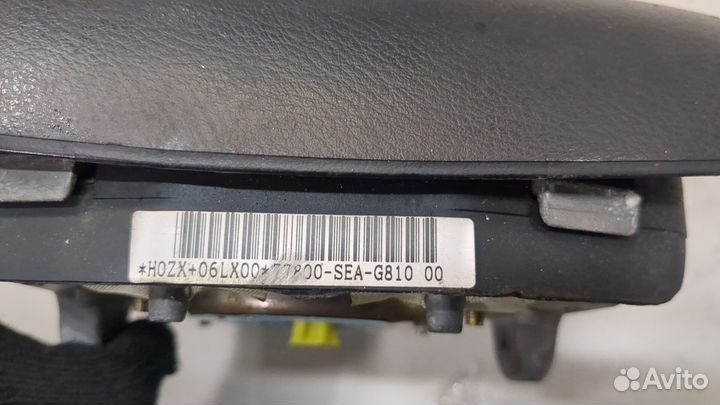 Подушка безопасности водителя Honda Accord 7