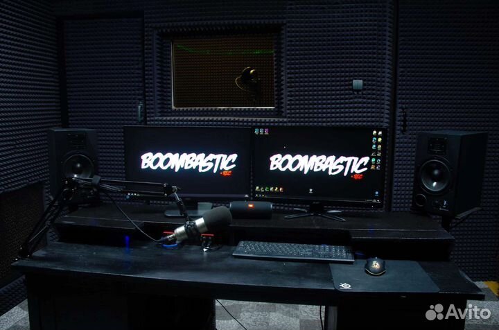 Студия звукозаписи Boombastic records