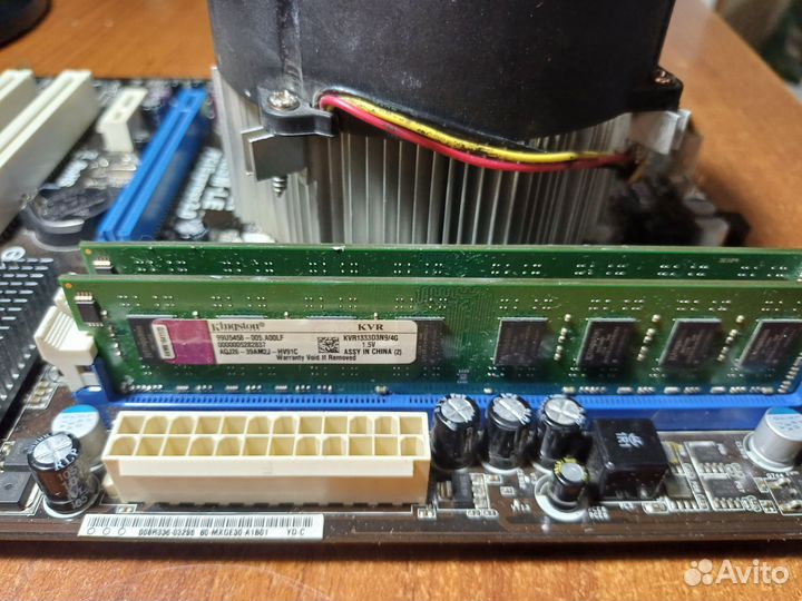 Связка i5-760/H55M-LE/8гб/кулер