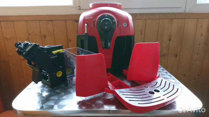 Кофемашина philips HD8651 (Saeco X small)