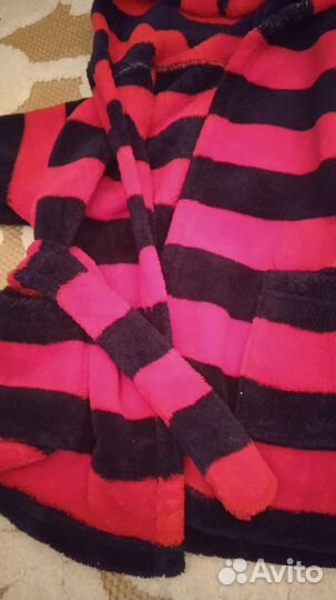 Халат красно чёрный