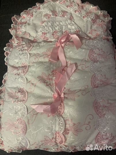 Конверты на выписку новые