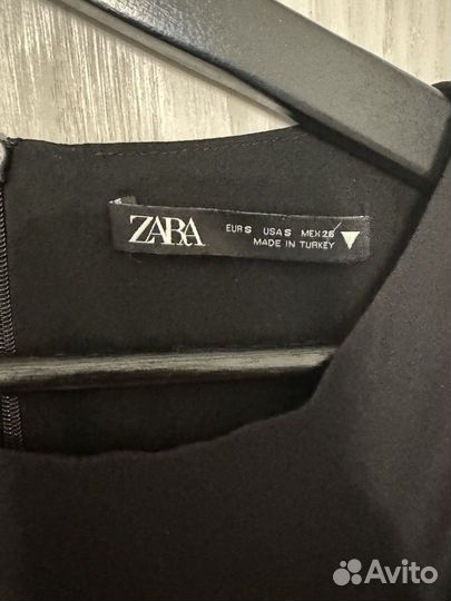 Платье zara летнее мини