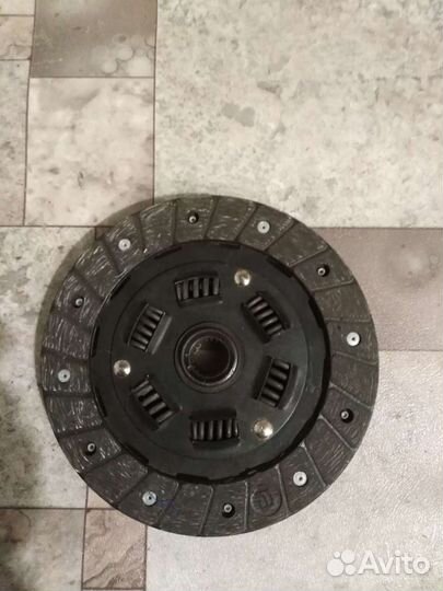 Диск Сцепление ведомый, ваз 2107