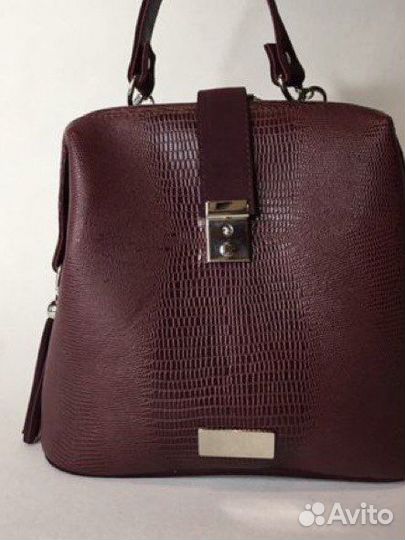 Сумка натуральная кожа