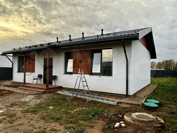 Дом 84,4 м² на участке 7,7 сот.