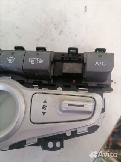 Блок управления климатом Honda Jazz