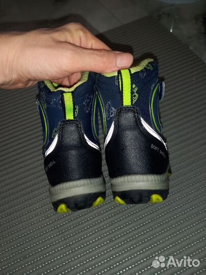 Зимние ботиночки 23 р-р