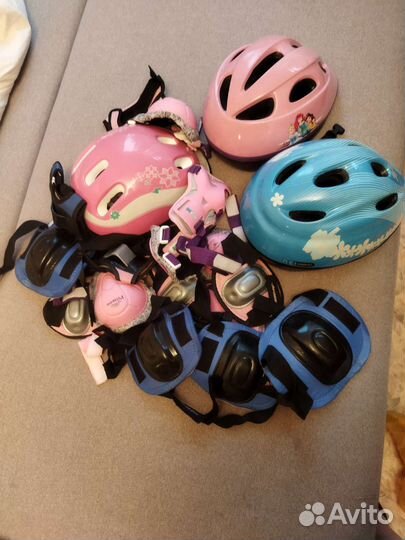 Велошлемы для девочки