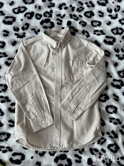 Рубашка на мальчика 116