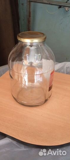 Банки стеклянные 0,1-3л