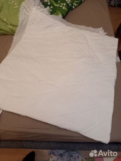 Одеяло на выписку весна