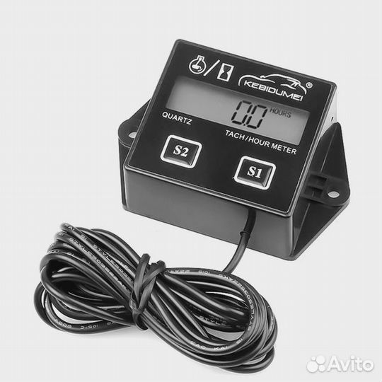 Тахометр электронный для лодочного мотора, новый