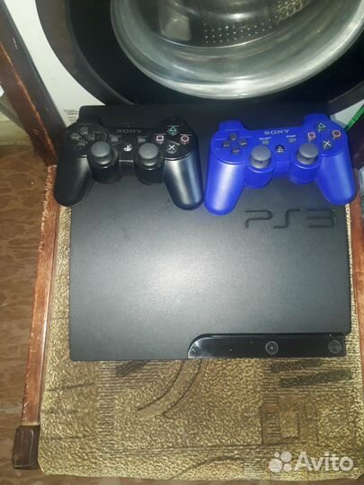 Sony PlayStation 3 Slim прошитая