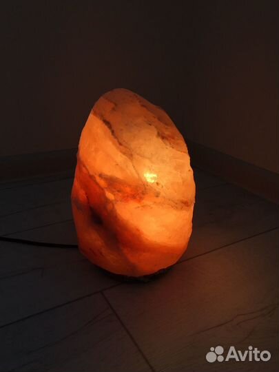 Соленая лампа 6,3 кг