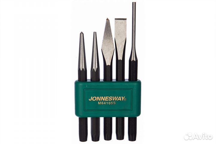 Набор ударно-режущего инструмента, 5 пр Jonnesway