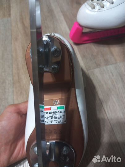 Фигурные коньки Risport Antares 190