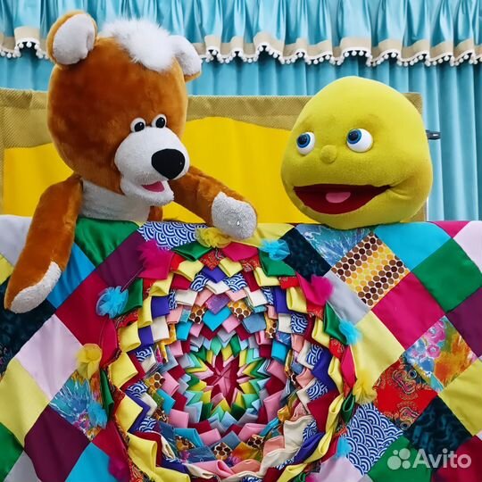 Выездной Театр Кукол на день рождения