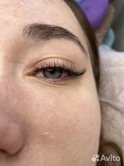 Наращивание ресниц