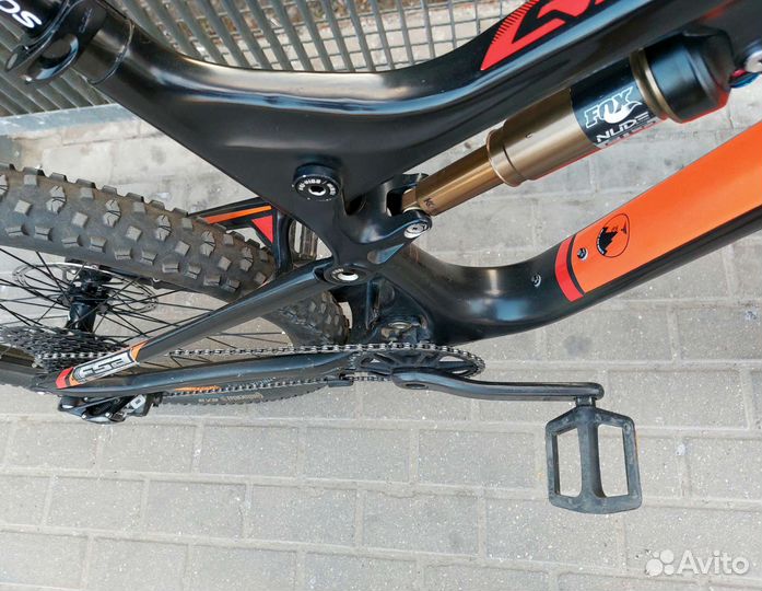 Scott Genius LT Tunned 27.5 Full Carbon