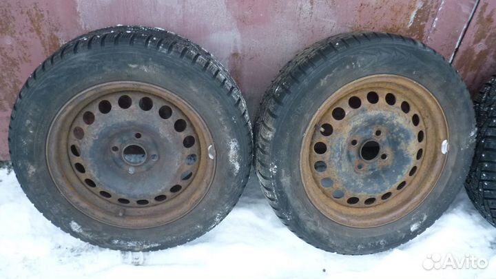 Колеса зима R15 4X100 Opel Corsa D Опель Корса Д N