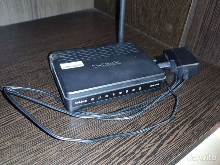 Роутер d link dir 300