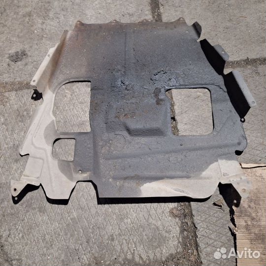 Защита двигателя Лада Калина