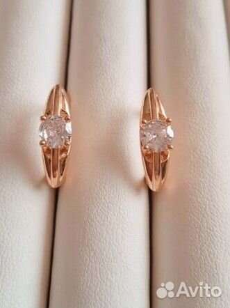 Золотой комплект 585 rg