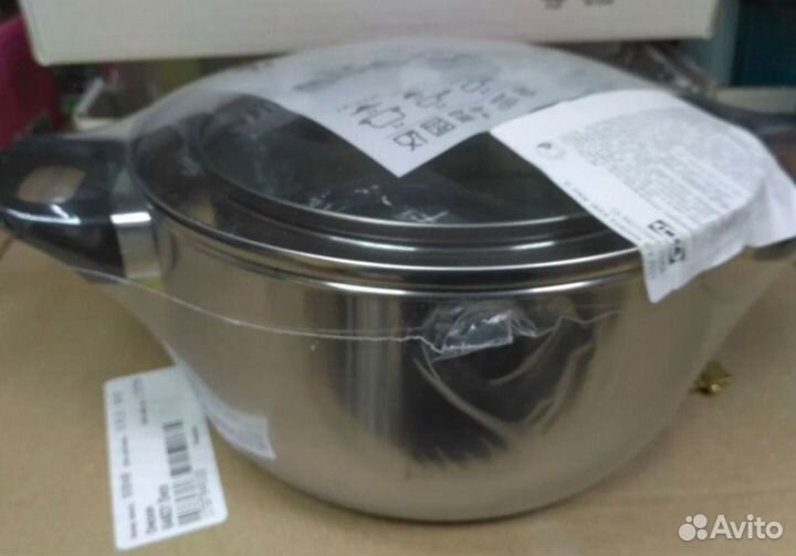 Набор кастрюль Икеа, Новый