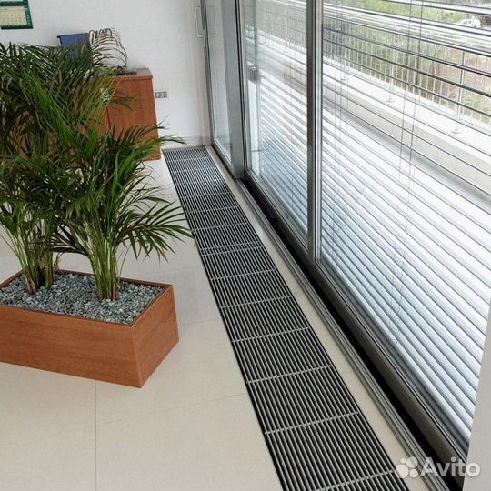 Внутрипольные конвекторы