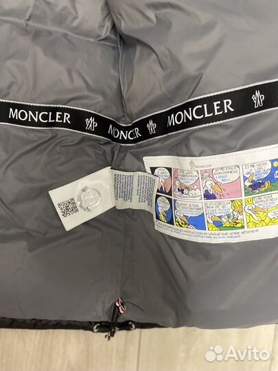 Пуховик зимний мужской moncler