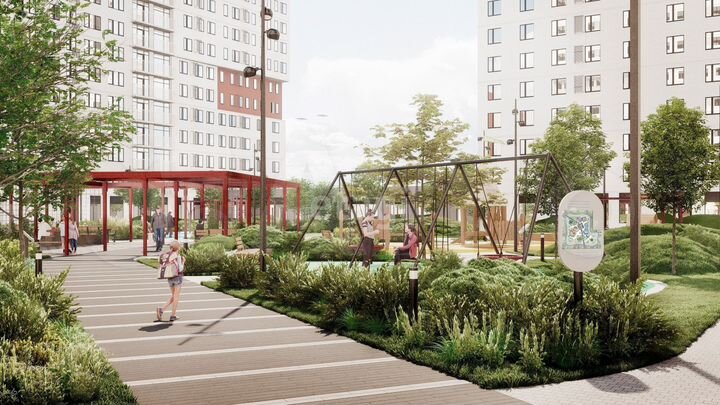 Квартира-студия, 29,1 м², 11/16 эт.